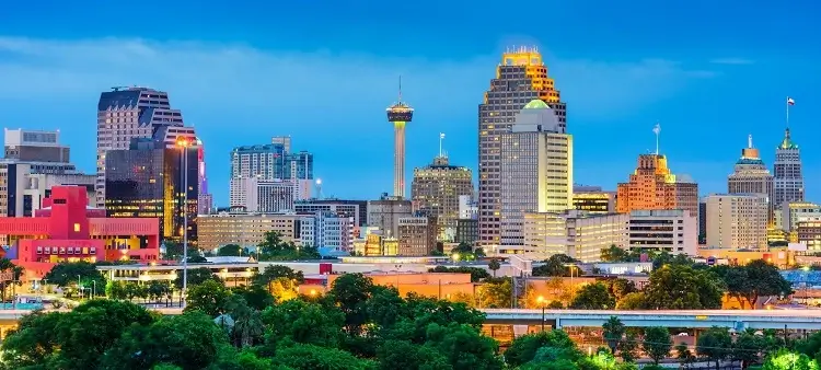 San Antonio Skyline